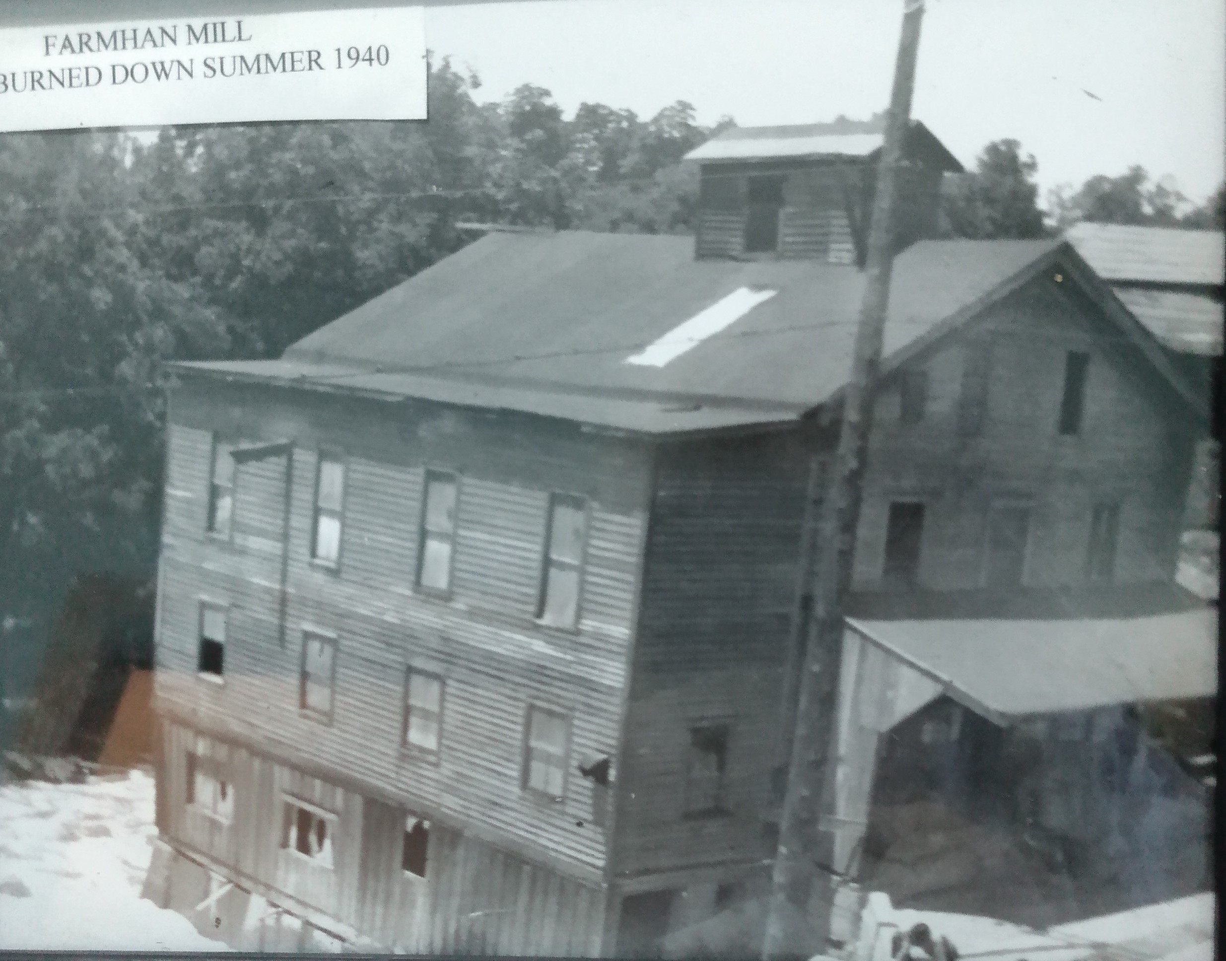 Elisha Farnham and His Grandson Otis Abbott Fuller, Proprietors of