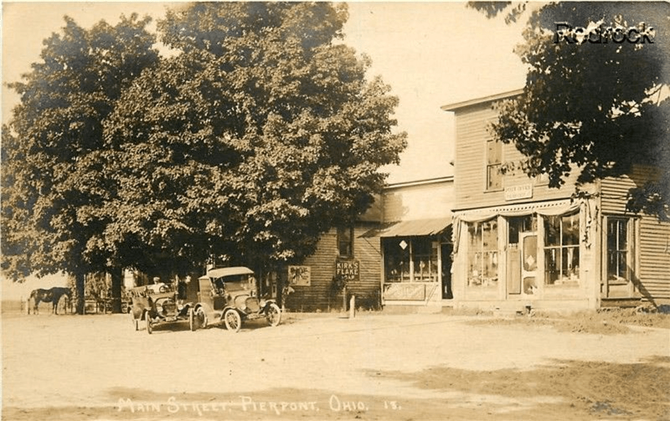 Pierpont Portraits Capturing Conneaut History with the Conneaut Area