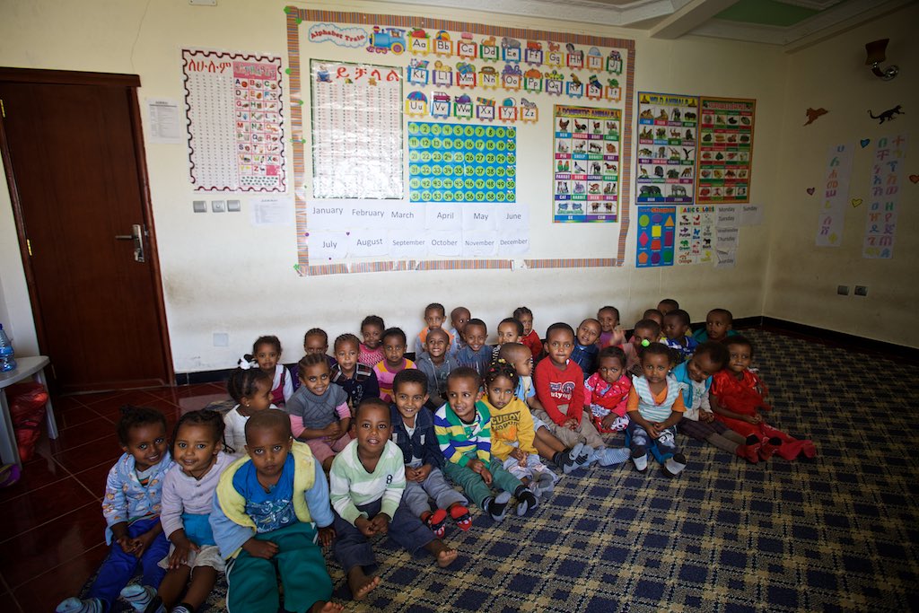 Capturing Grace Adera Daycare Center Saying Goodbye! In and around