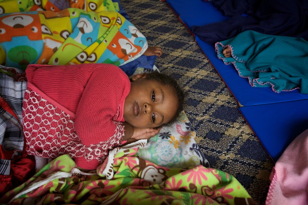 Capturing Grace Adera Daycare Center Saying Goodbye! In and around