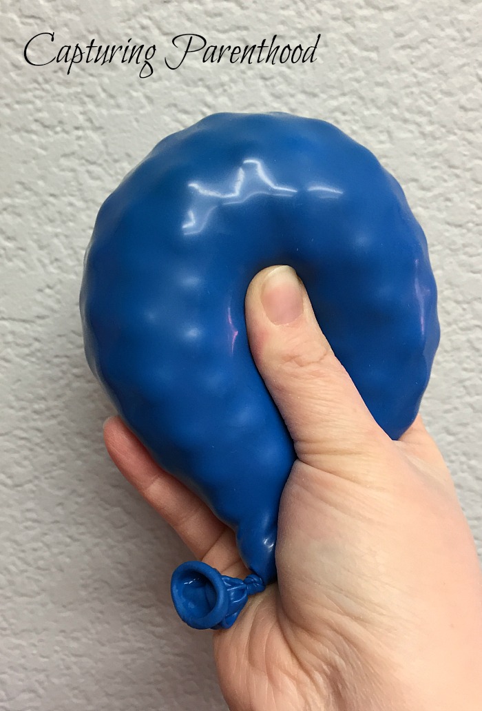 Water Bead StressBall Balloon • Capturing Parenthood