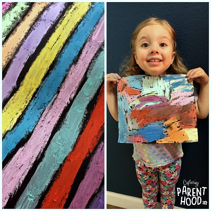 Sandpaper Art • Capturing Parenthood