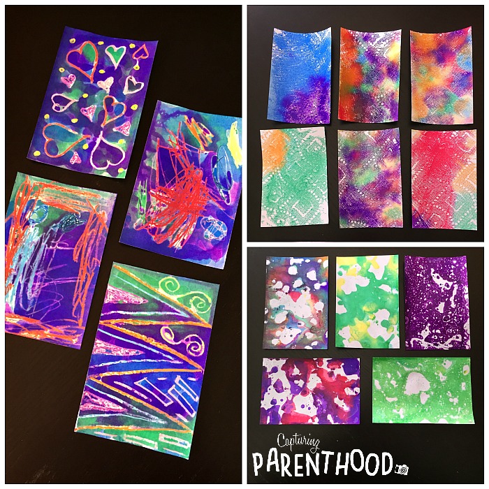 Photo Paper Painting • Capturing Parenthood