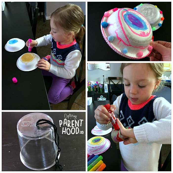 Flying Saucer Craft • Capturing Parenthood