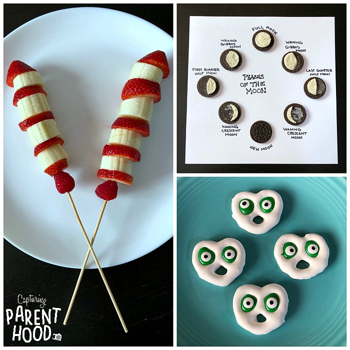 Solar System Snack Ideas