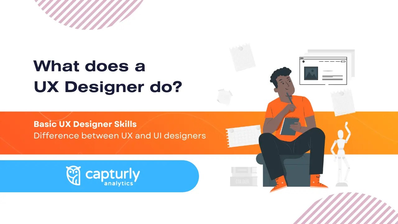 What does a UX designer do? [UX vs UI designers]