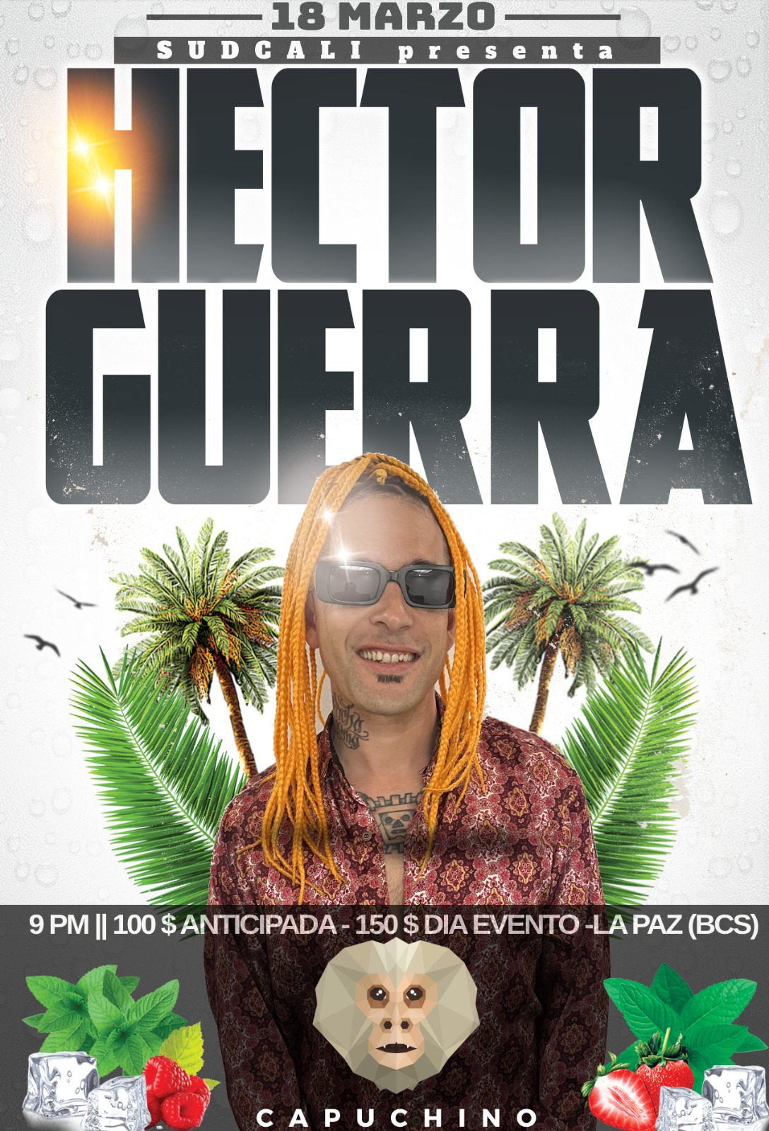 Hector Guerra Sudcali Presenta Capuchino.Mx