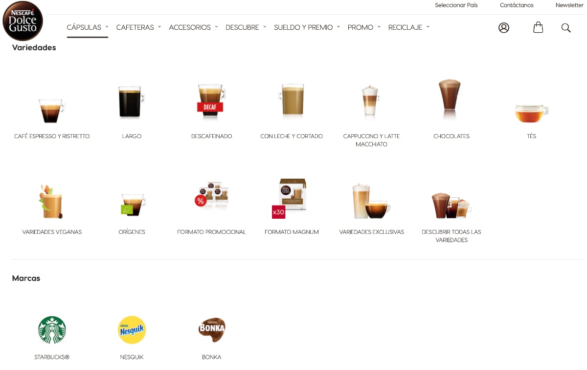 Nespresso vs Dolce Gusto comparativa de cafeteras de cápsulas de café