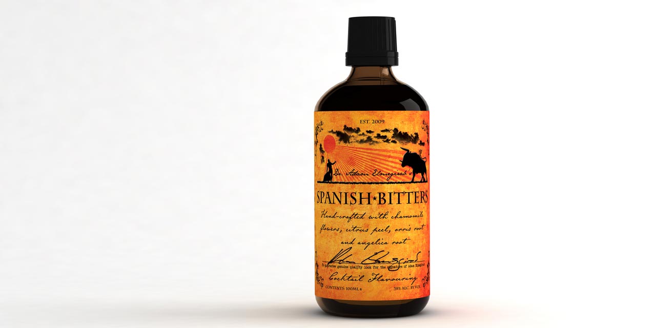 Dr. Adam Elmegirab’s Spanish Bitters 100ml Caputo's Market & Deli