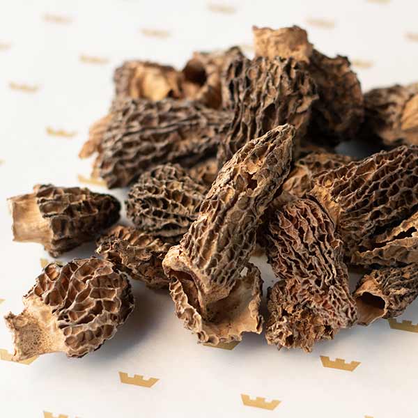 Woodland Foods, Black Morels Dried per ounce Caputo's Market & Deli