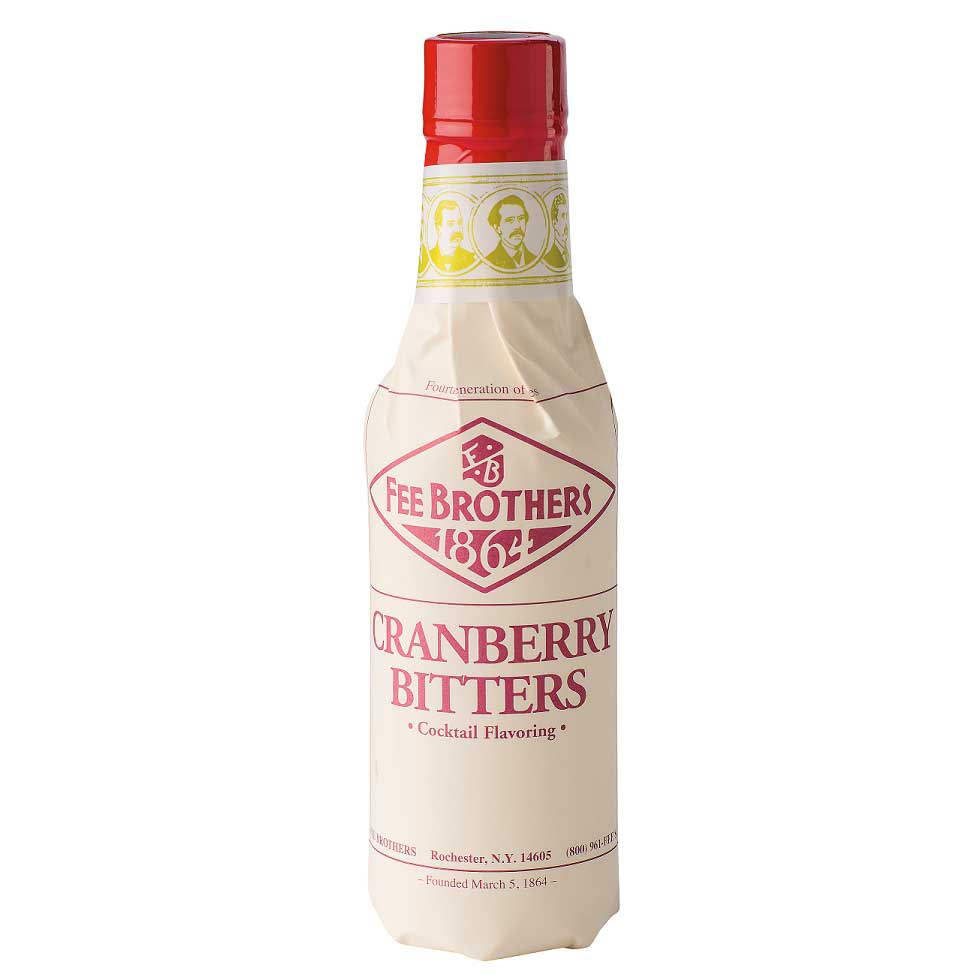 Fee Brothers Cranberry Bitters 5oz Caputo's Market & Deli