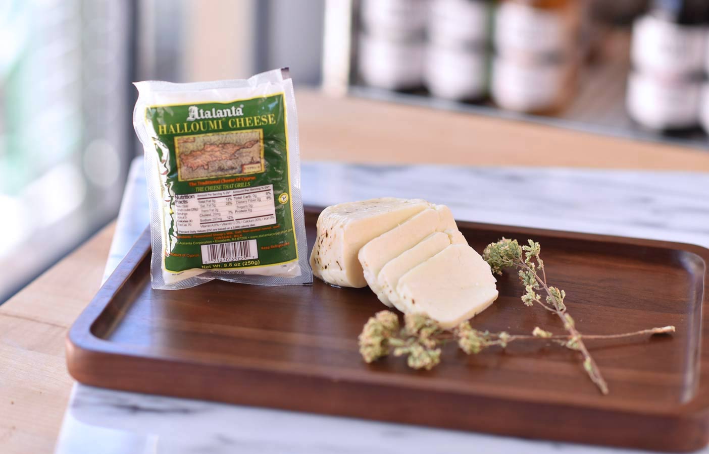 Halloumi Cheese Caputo's Market & Deli