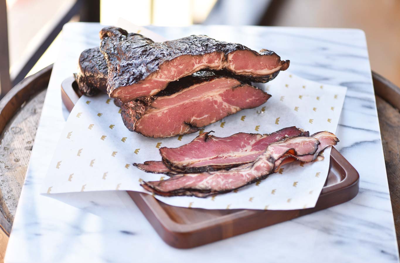 New York Style Pastrami 1/2 LB (8 oz) Caputo's Market & Deli