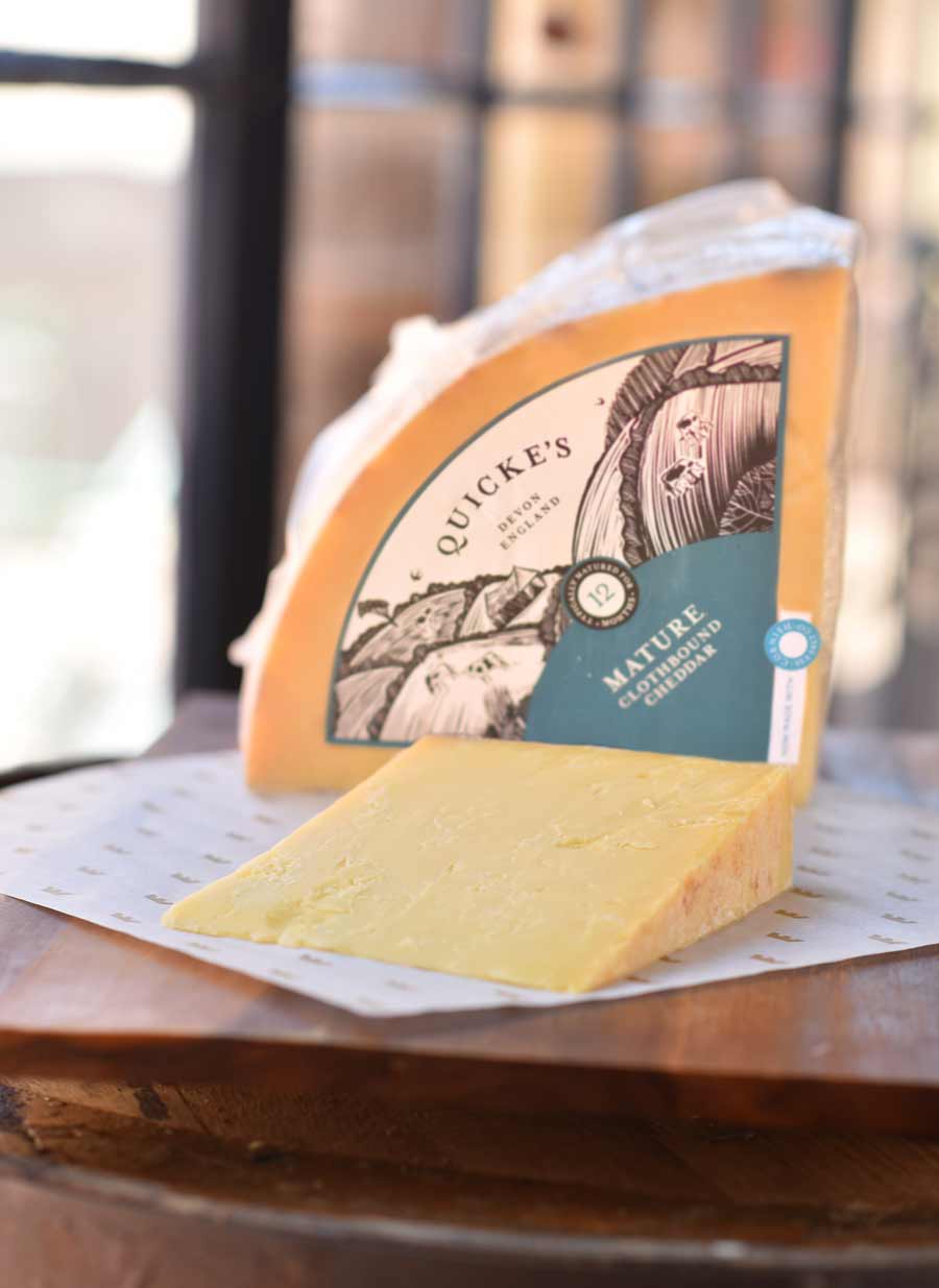 Cheddar, Quickes per 1/2 lb (8 oz) Caputo's Market & Deli