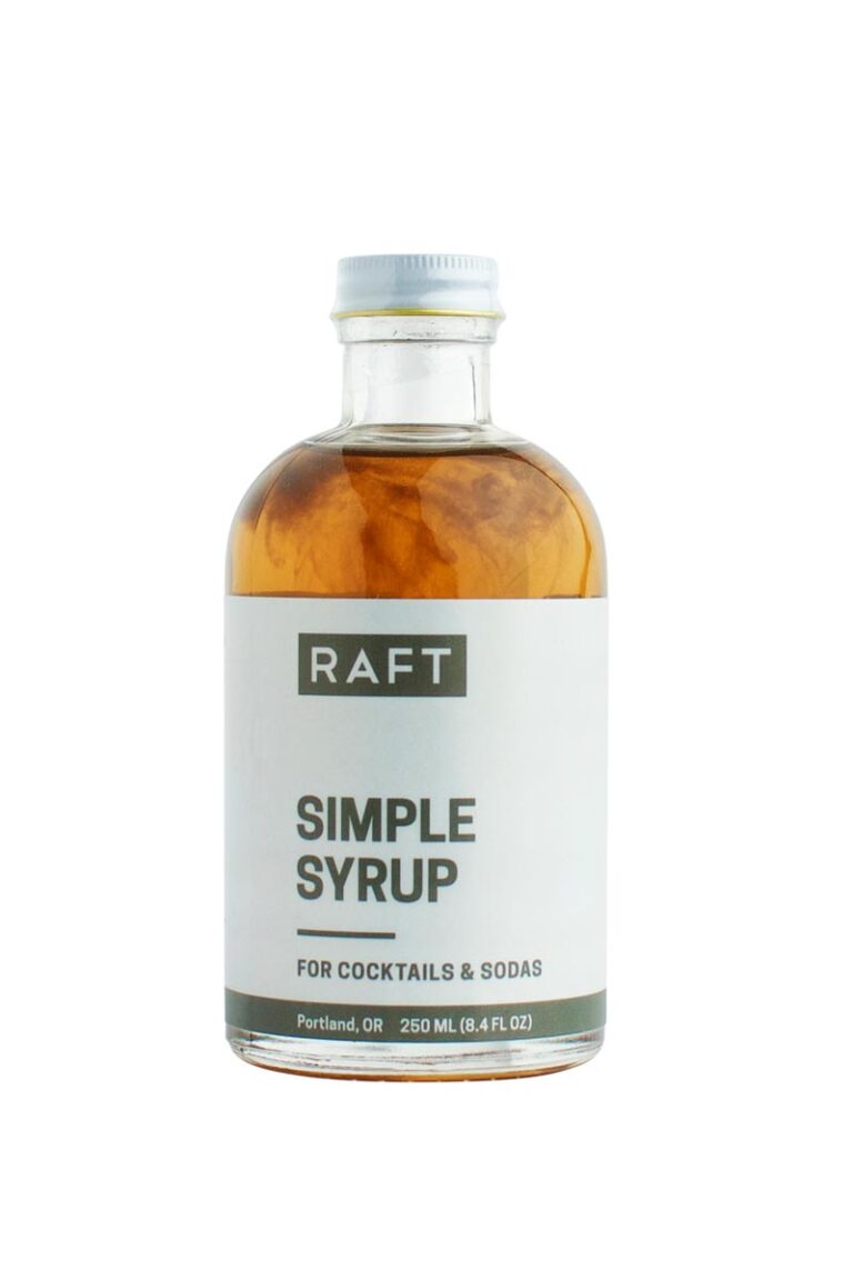 Raft Simple Syrup 250ml Caputo's Market & Deli