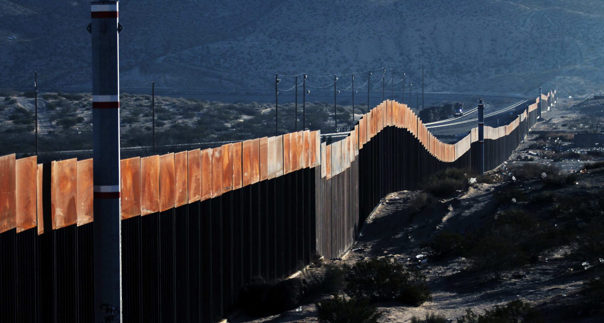The economic impact of a border wall CapX