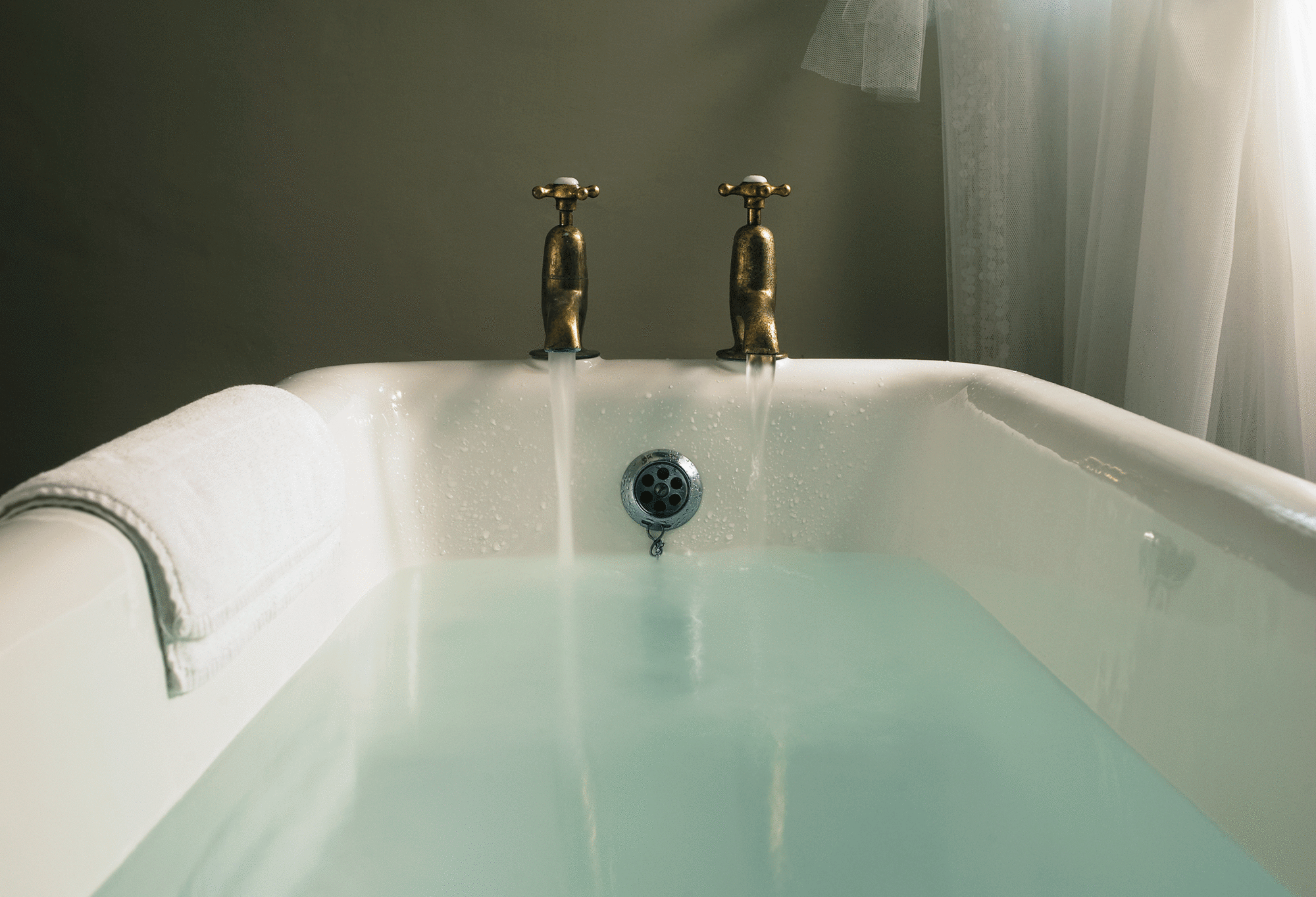 Bathtubs and why negative emissions technologies are more important