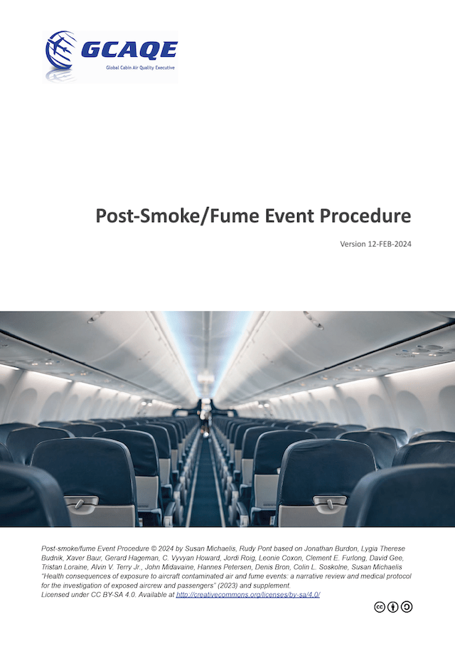 PostSmoke/Fume Event Procedure