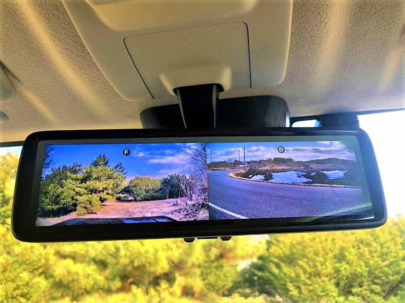 ジムニーの２カメラドライブレコーダー取り付け方法を解説