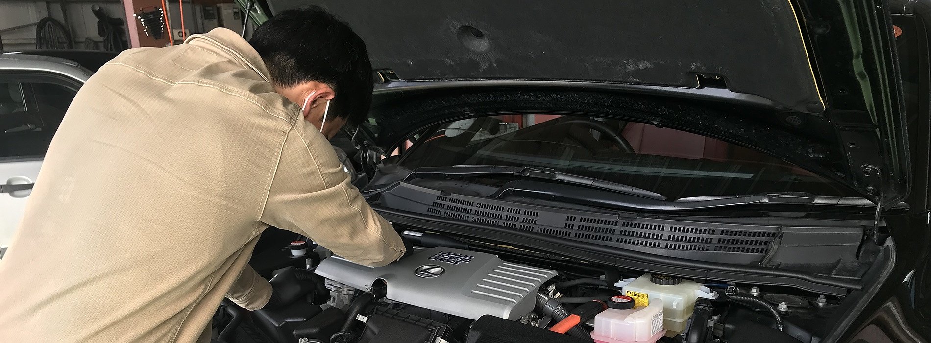 自動車整備工場カーフォート 新潟県魚沼市 自動車シート洗浄・車検・点検・整備・新車・中古車販売