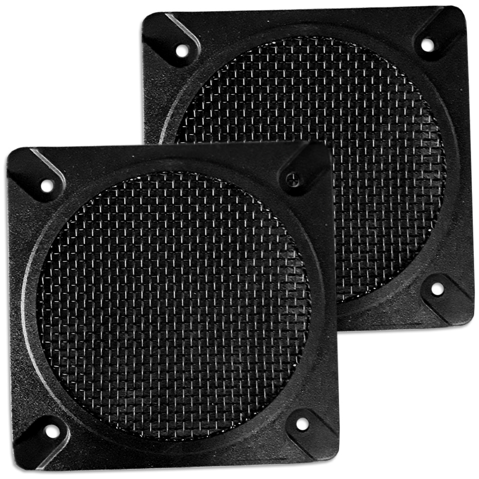 Retro Lautsprechergitter RG10 Oldtimer Gitter für 10 cm Lautsprecher