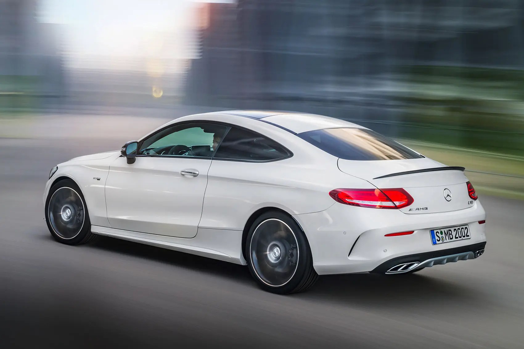 MercedesAMG C43 Coupe revealed the C63 gets a baby brother CAR Magazine
