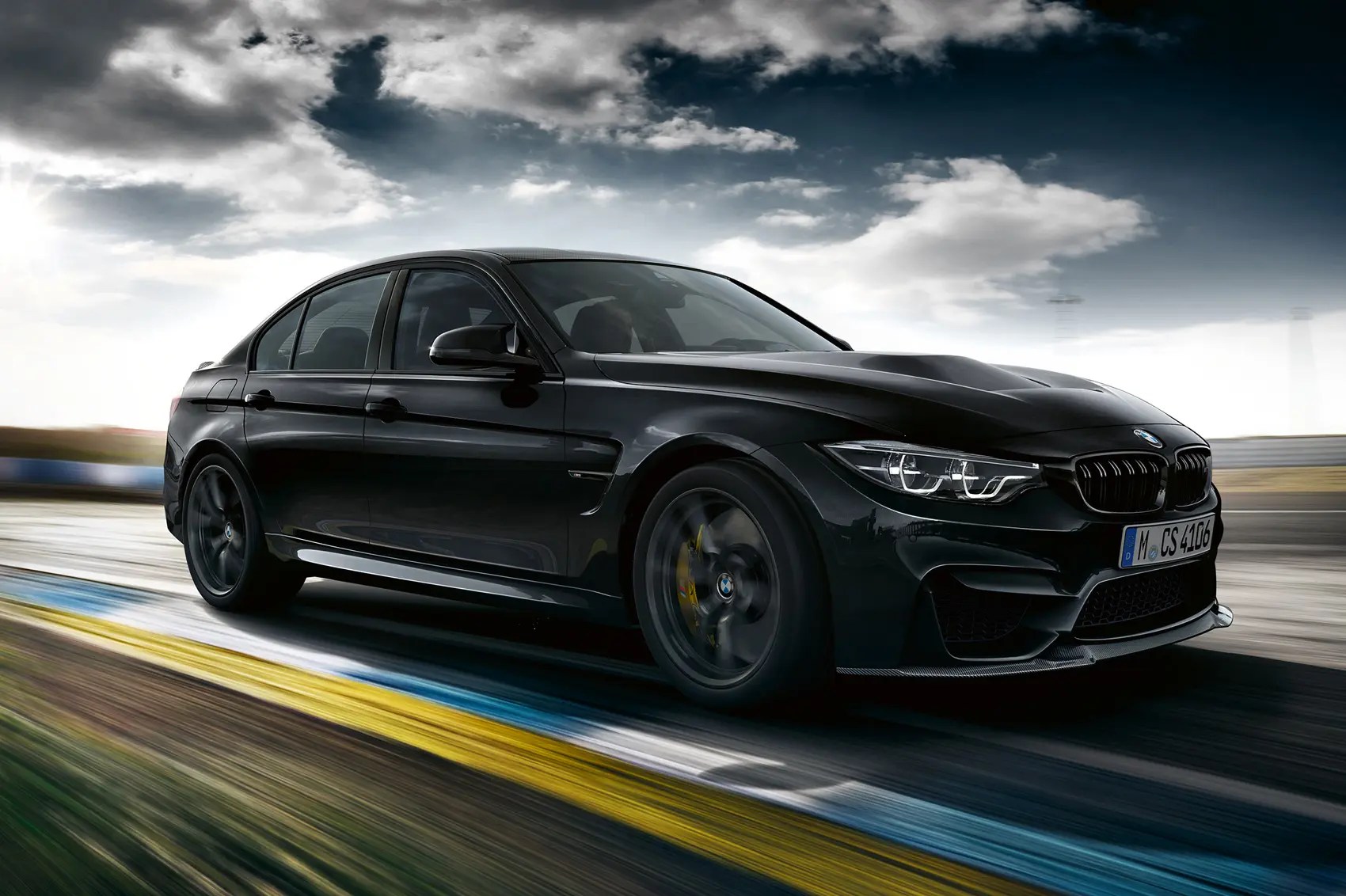 Just add carbonfibre BMW M3 CS is hottest 3series yet CAR Magazine