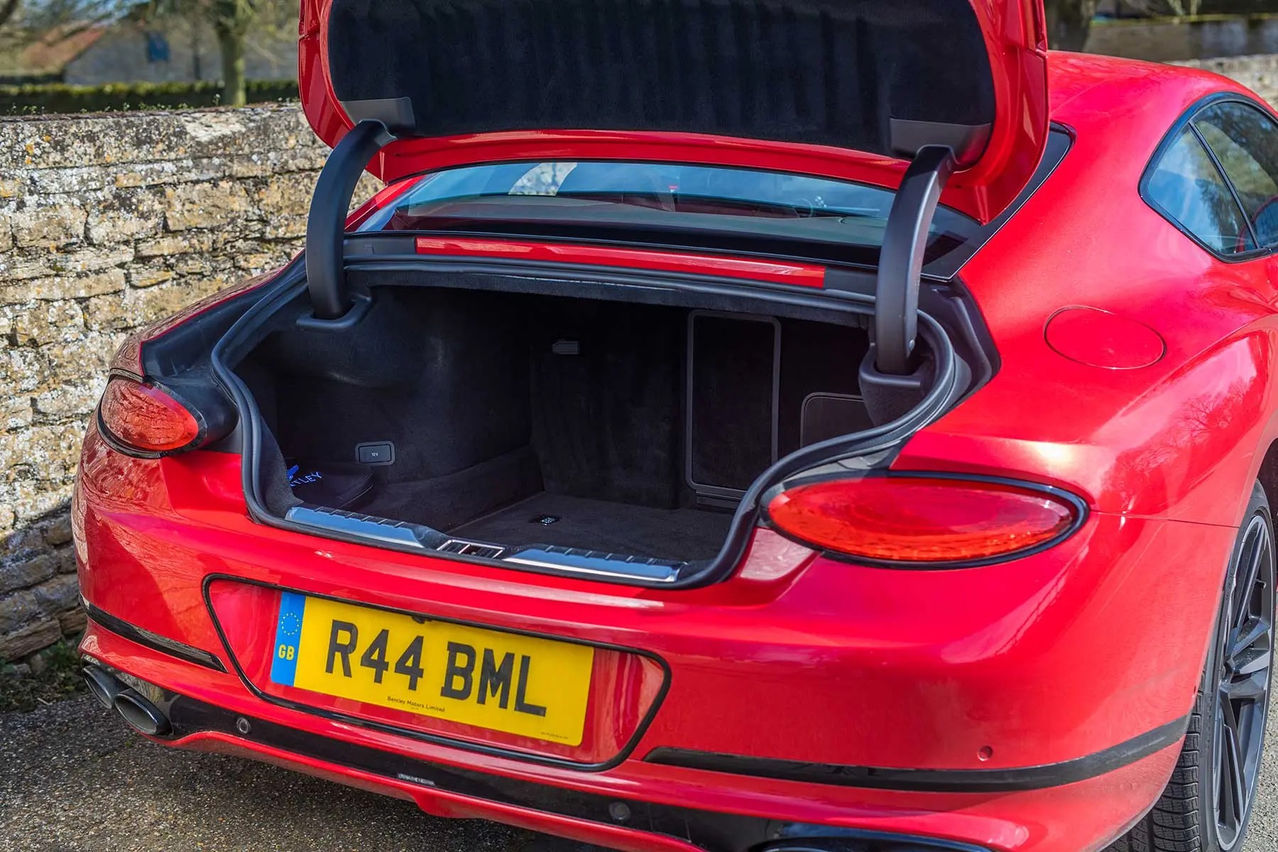 New 2020 Bentley Continental GT V8 longterm test CAR Magazine