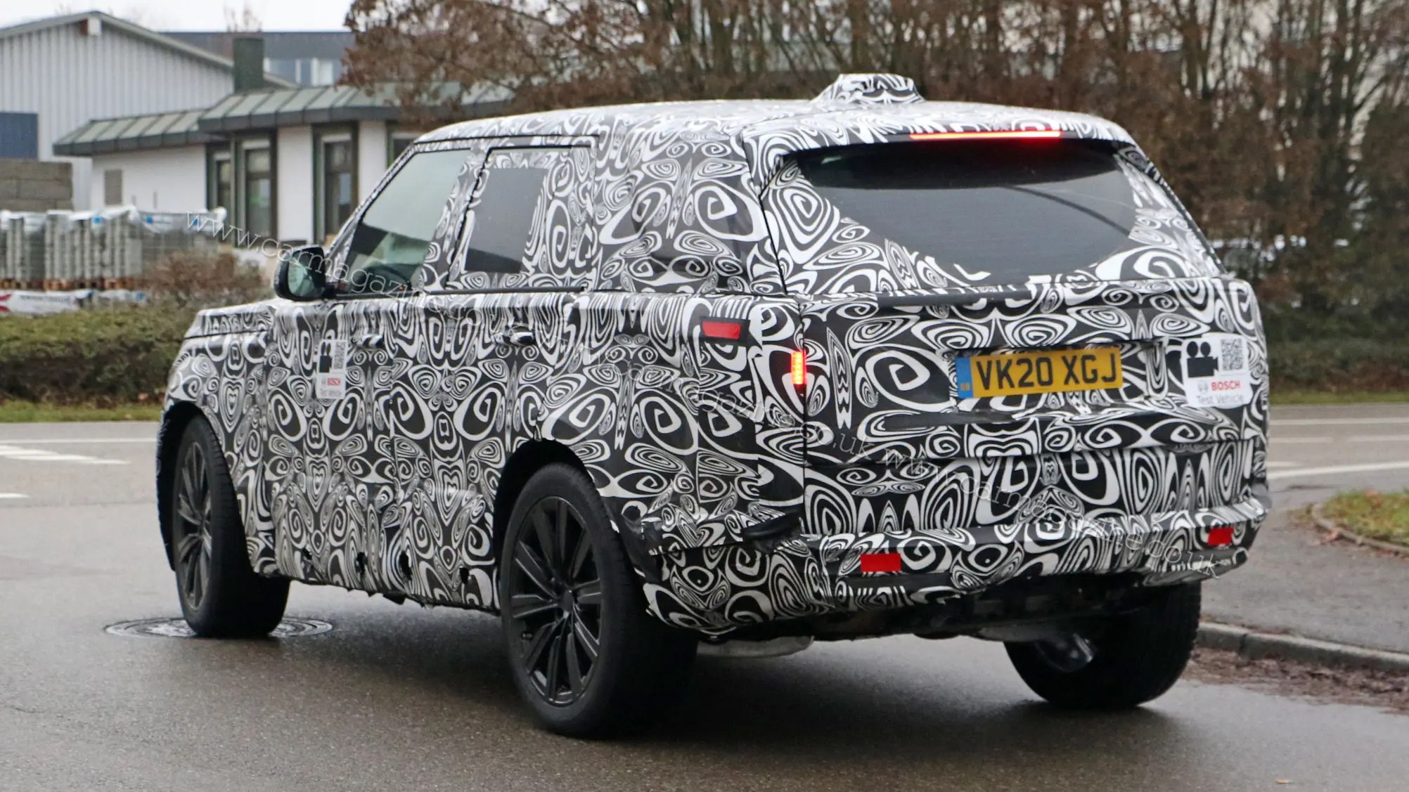 New 2021 Range Rover Mk5 the luxury SUV goes testing CAR Magazine