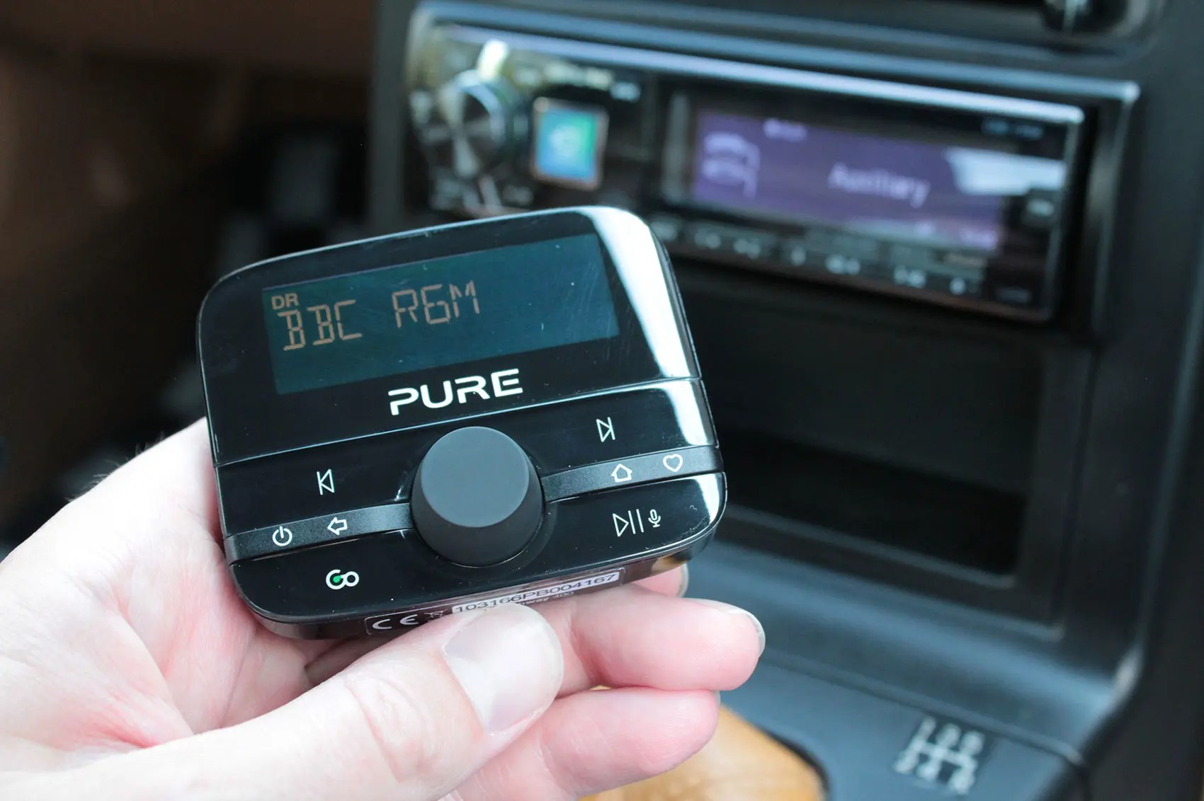Pure Highway 400 in-car DAB and Bluetooth music adaptor (2016) review