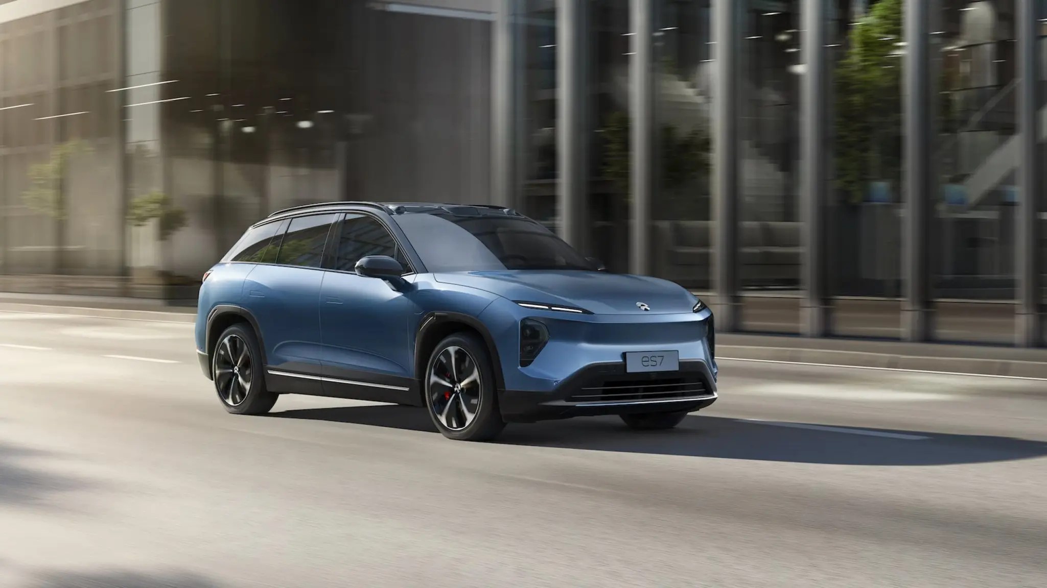 Nio ES7 SUV solidstate battery on the way with 528mile range CAR