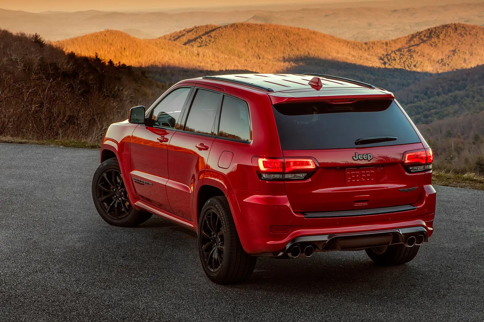 Extreme machine Jeep Grand Cherokee Trackhawk the most powerful SUV ever CAR Magazine
