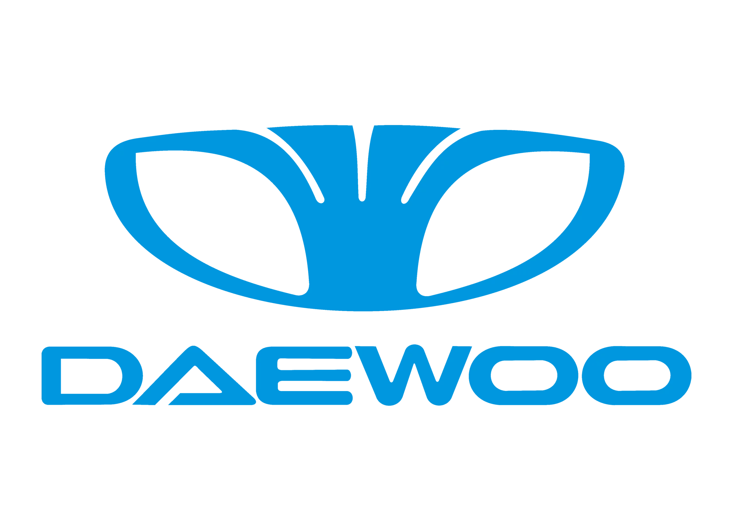 Daewoo Logo and symbol, meaning, history, P, brand