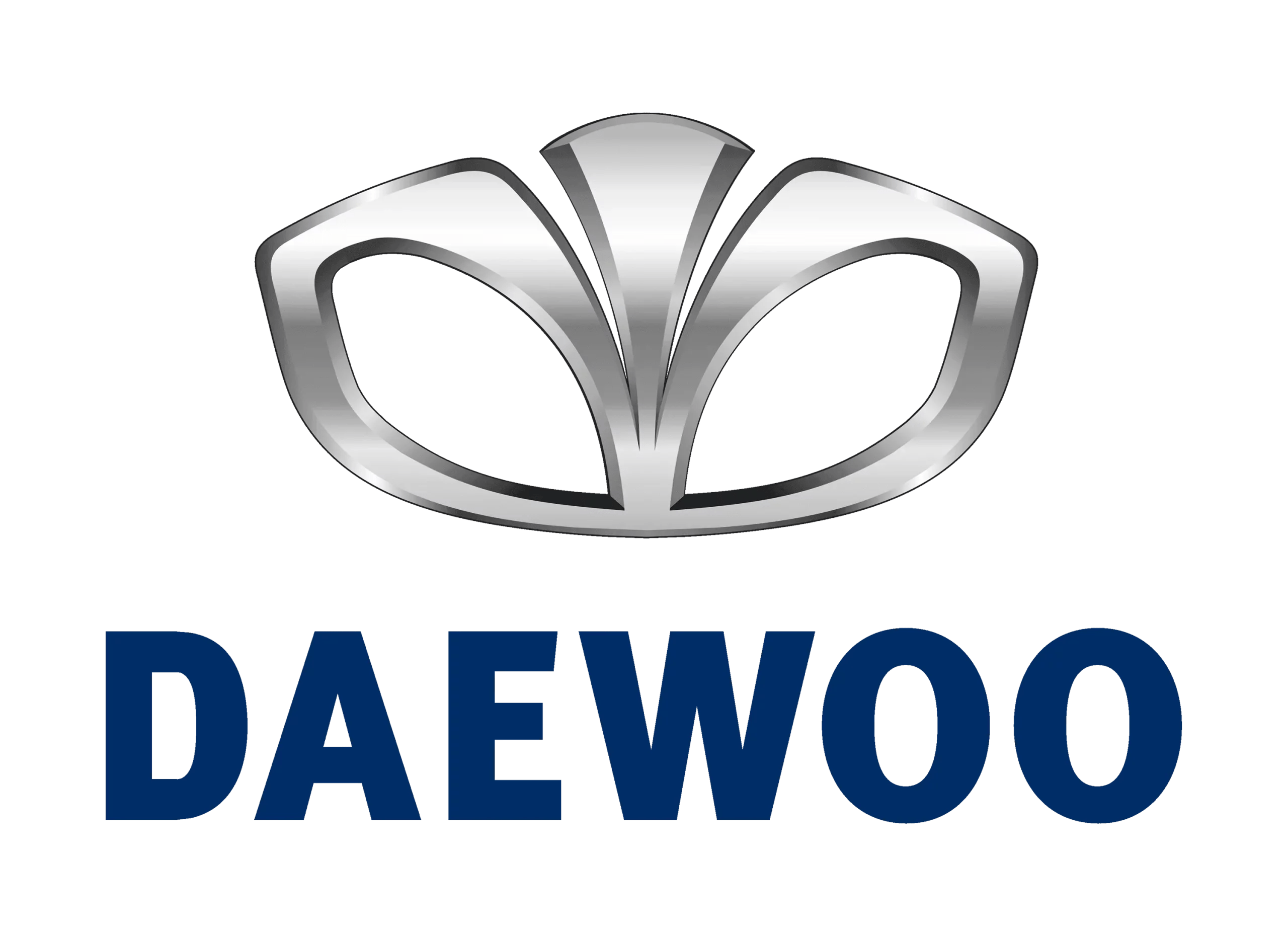 Daewoo Logo and symbol, meaning, history, P, brand