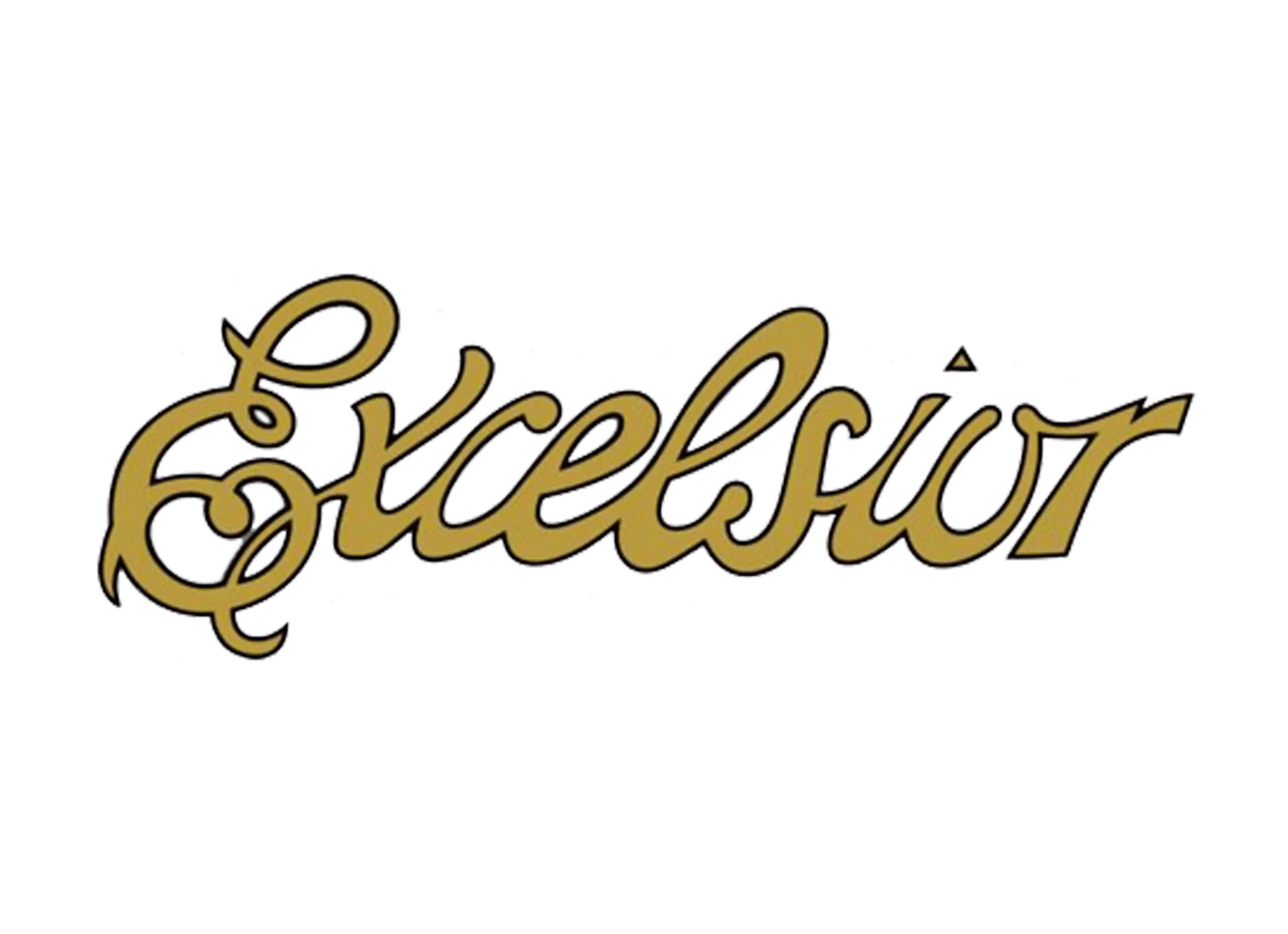 Excelsior Logo and symbol, meaning, history, P, brand