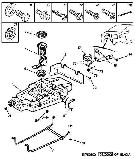 Fuel Tank Car Diagram : 1998 Lincoln Town Car Fuel Tank My Car Makes A