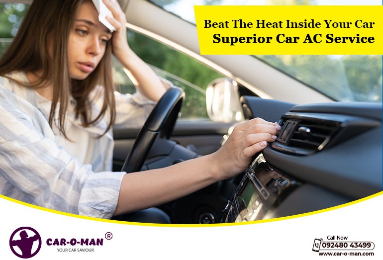 CAROMAN No.1 Multibrand Car Service Station