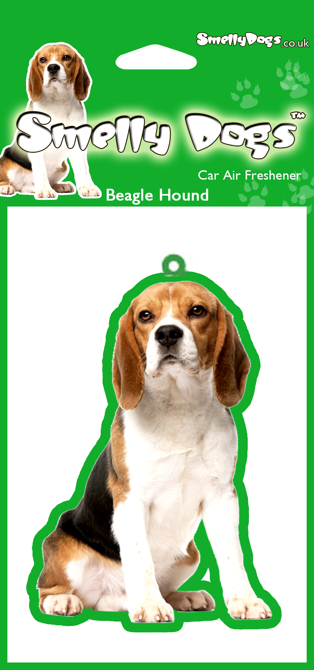 Beagle Hound Dog Car Air Fresheners x 4 pieces Car Pets Gifts for