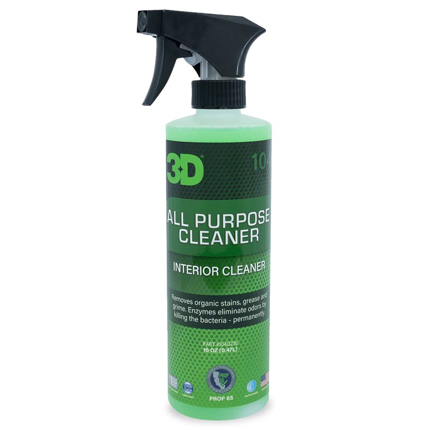 3D APC all purpose cleaner solutie universala de curatare Car Station