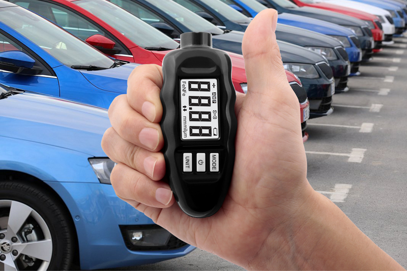 Coating Thickness Gauges CARSYS DPM816 CARSYS Official Site