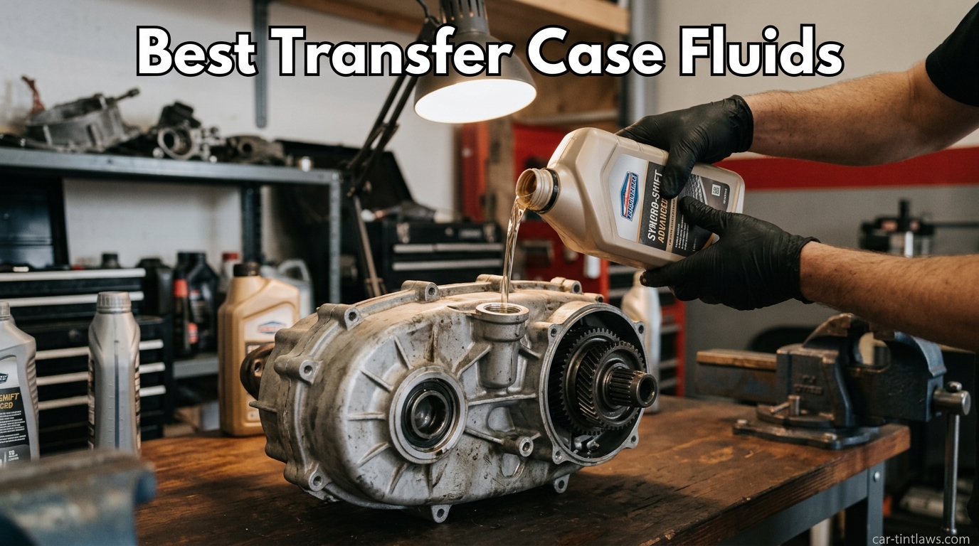 8 Best Transfer Case Fluids (June 2026) for 4WD Vehicles