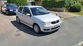 2001 VOLKSWAGEN POLO GTI SILVER