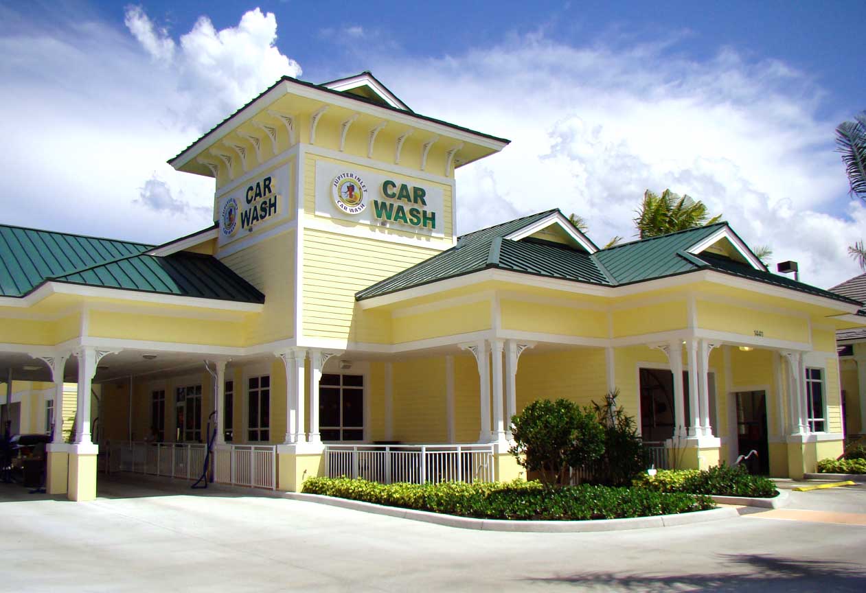 Jupiter Inlet Car Wash Car Wash Architect