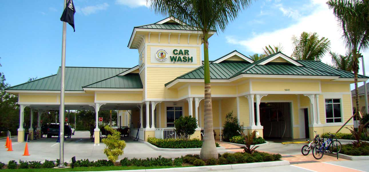 PROJECT PHOTOS Car Wash Architect