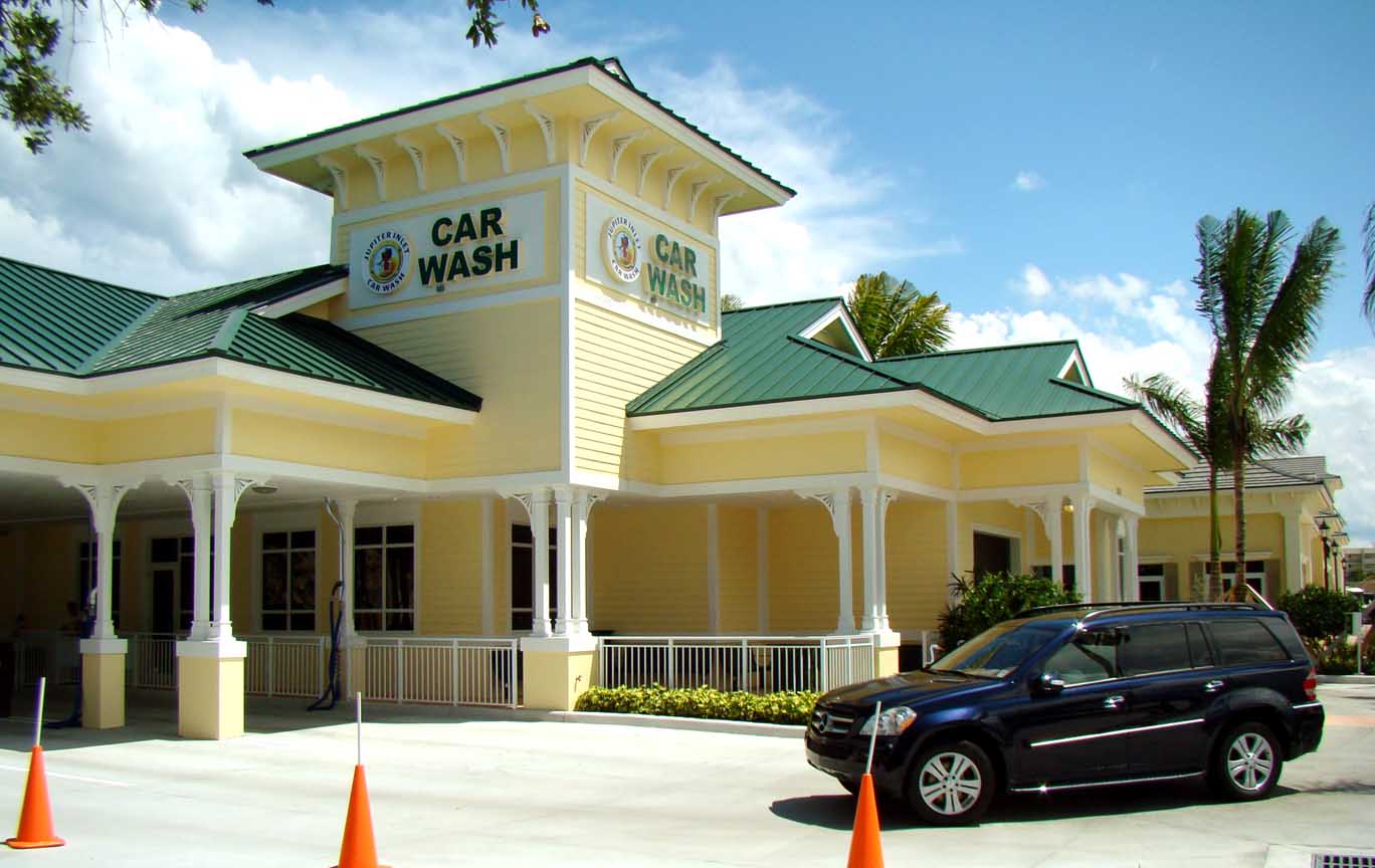 Jupiter Inlet Car Wash Car Wash Architect