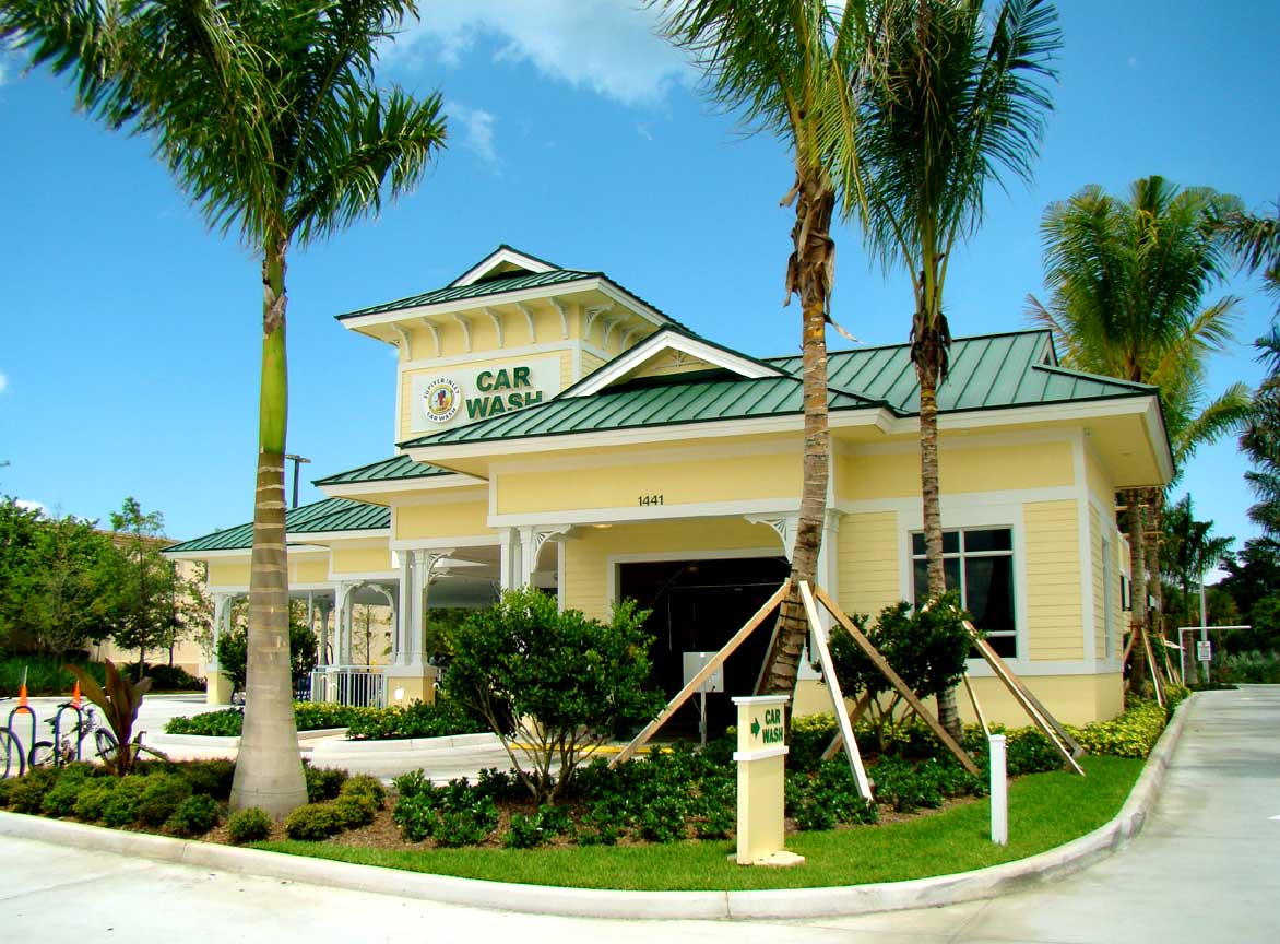 Jupiter Inlet Car Wash Car Wash Architect