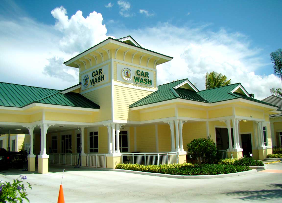 Jupiter Inlet Car Wash Car Wash Architect