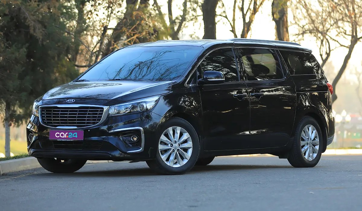 Rent a car KIA Carnival in Tashkent Car24