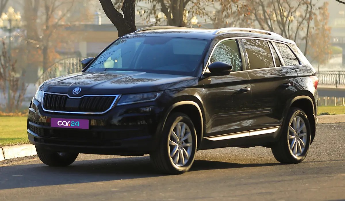 Rent a car ŠKODA KODIAQ in Tashkent Car24