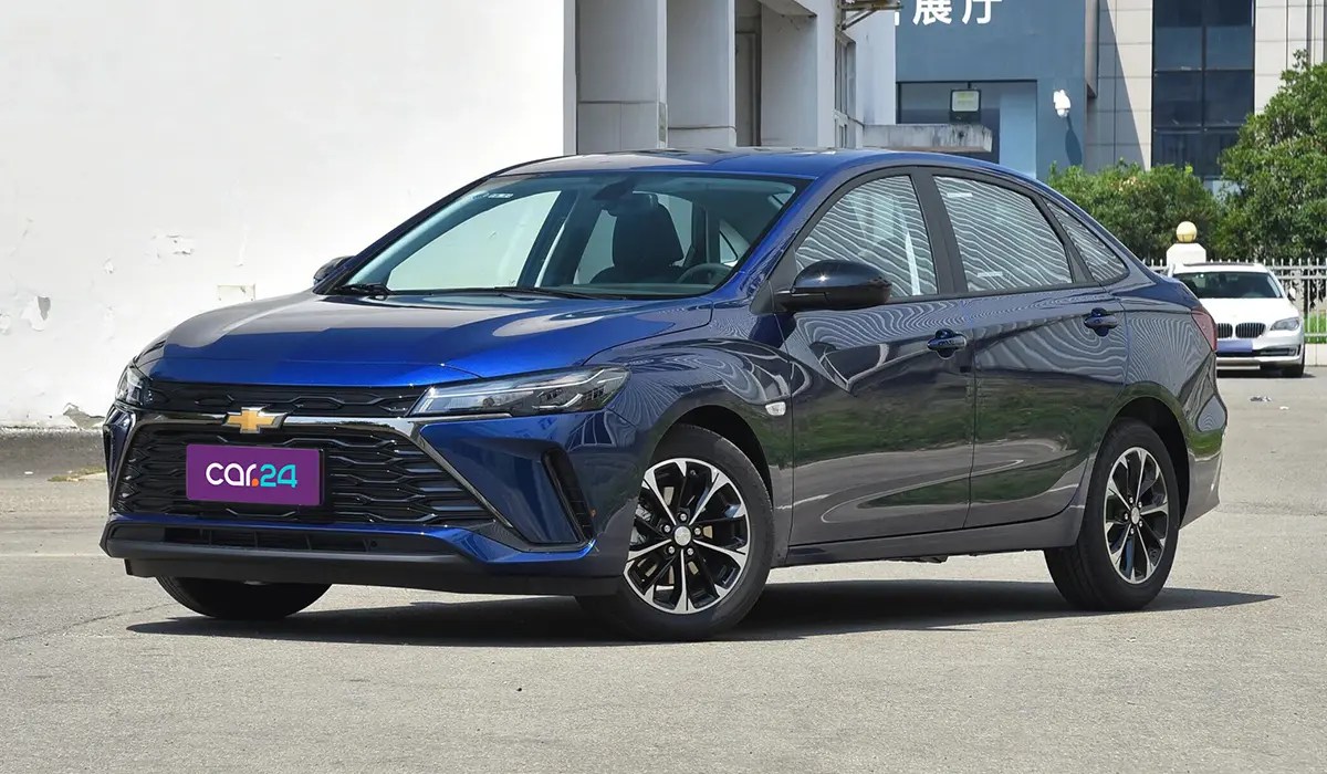 Rent a car Chevrolet Monza in Tashkent Car24